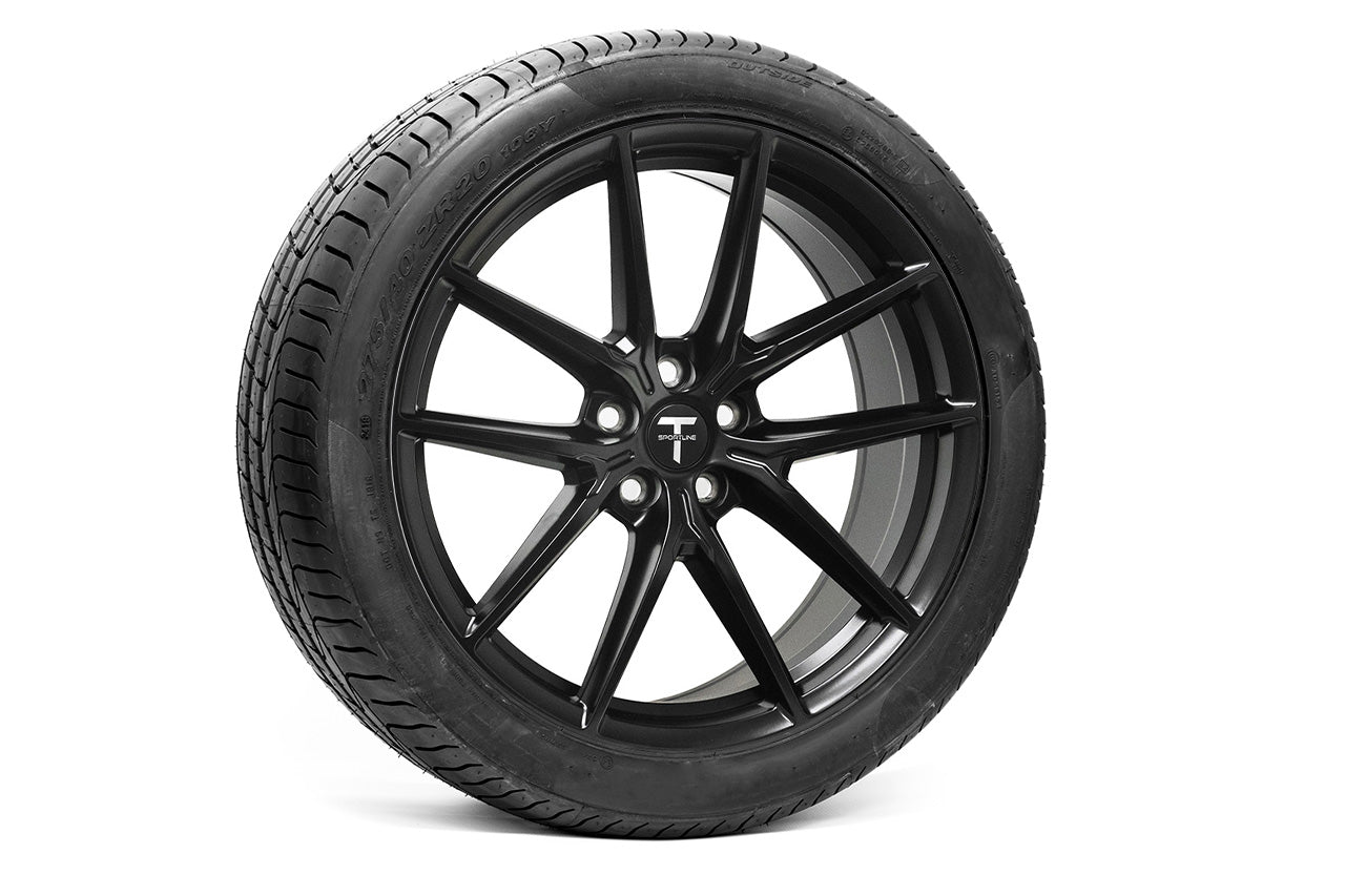 Super Saver Tesla Model Y TSF 20" Wheel and Tire Package (Set of 4)