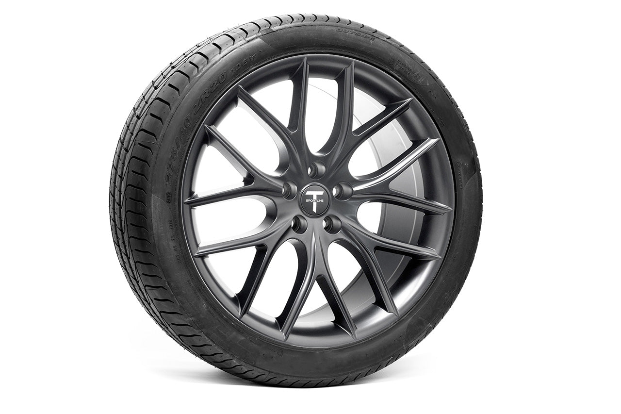 TSR 20" Tesla Model Y Wheel and Tire Package (Set of 4)