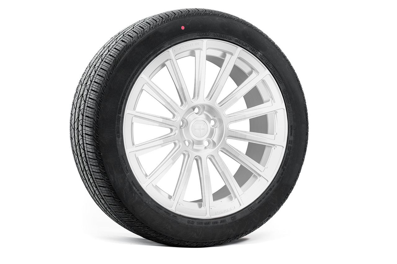 MX114 20" Tesla Model X Long Range & Plaid Wheel And Tire Package (Set of 4)