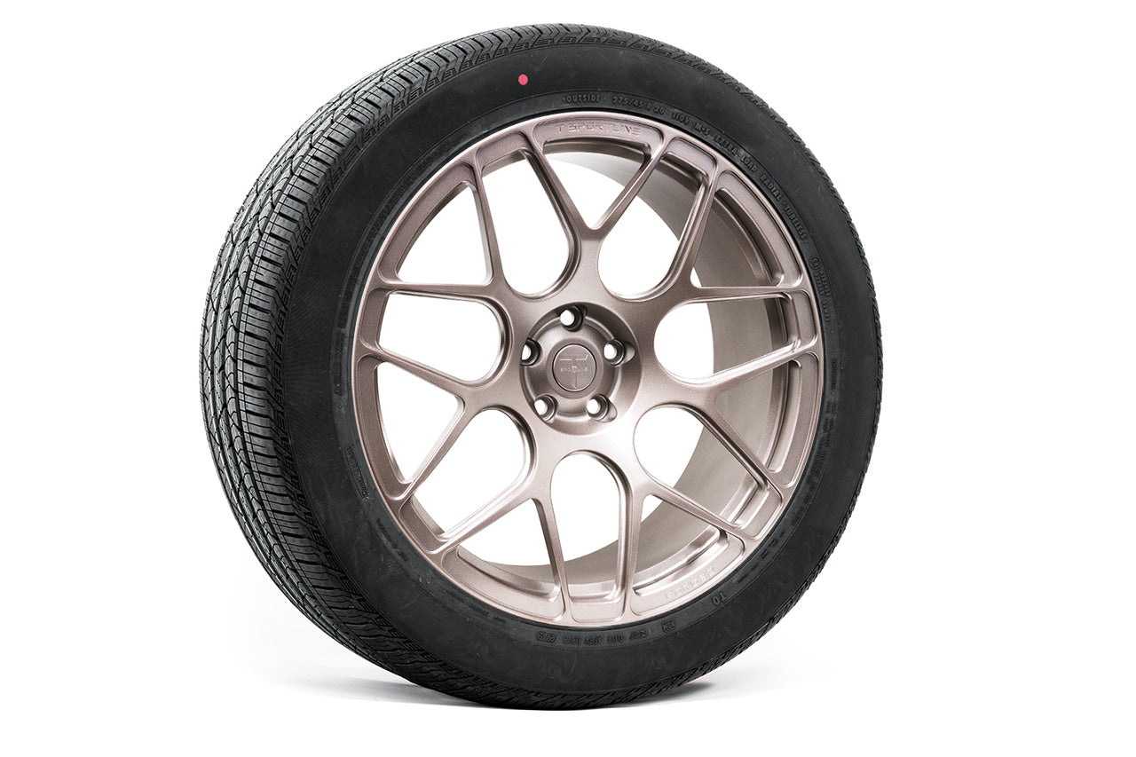 MX117 20" Tesla Model X Long Range & Plaid Wheel And Tire Package (Set of 4)