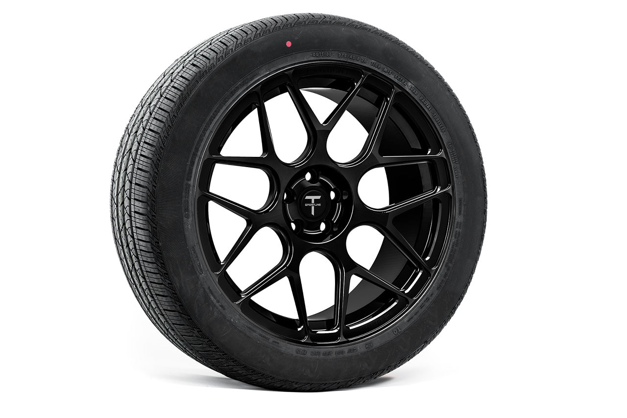 MX117 20" Tesla Model X Long Range & Plaid Wheel And Tire Package (Set of 4)