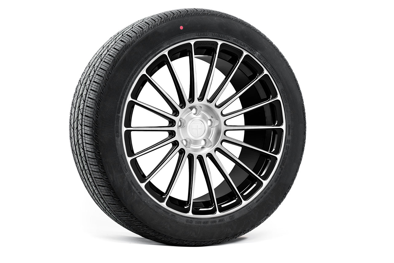 MX118 20" Tesla Model X Long Range & Plaid Wheel And Tire Package (Set of 4)