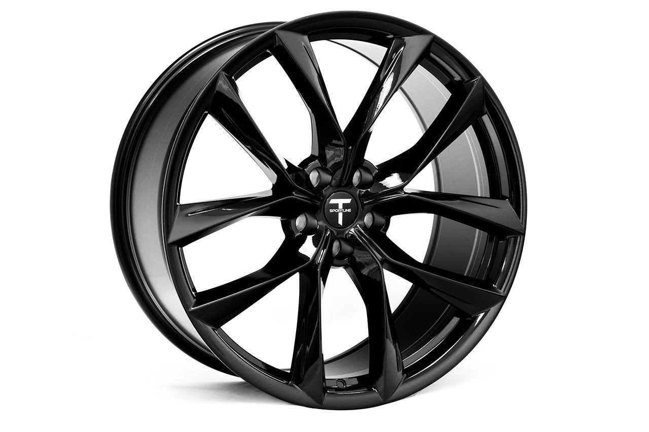 TSS 22" Tesla Model X Replacement Wheel or Wheel & Tire (Single)