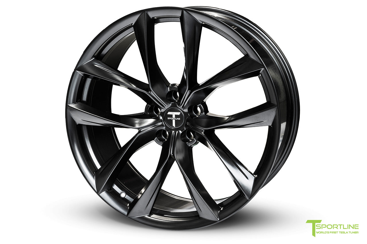TSS 22" Tesla Model X Wheel and Tire Package (Set of 4)