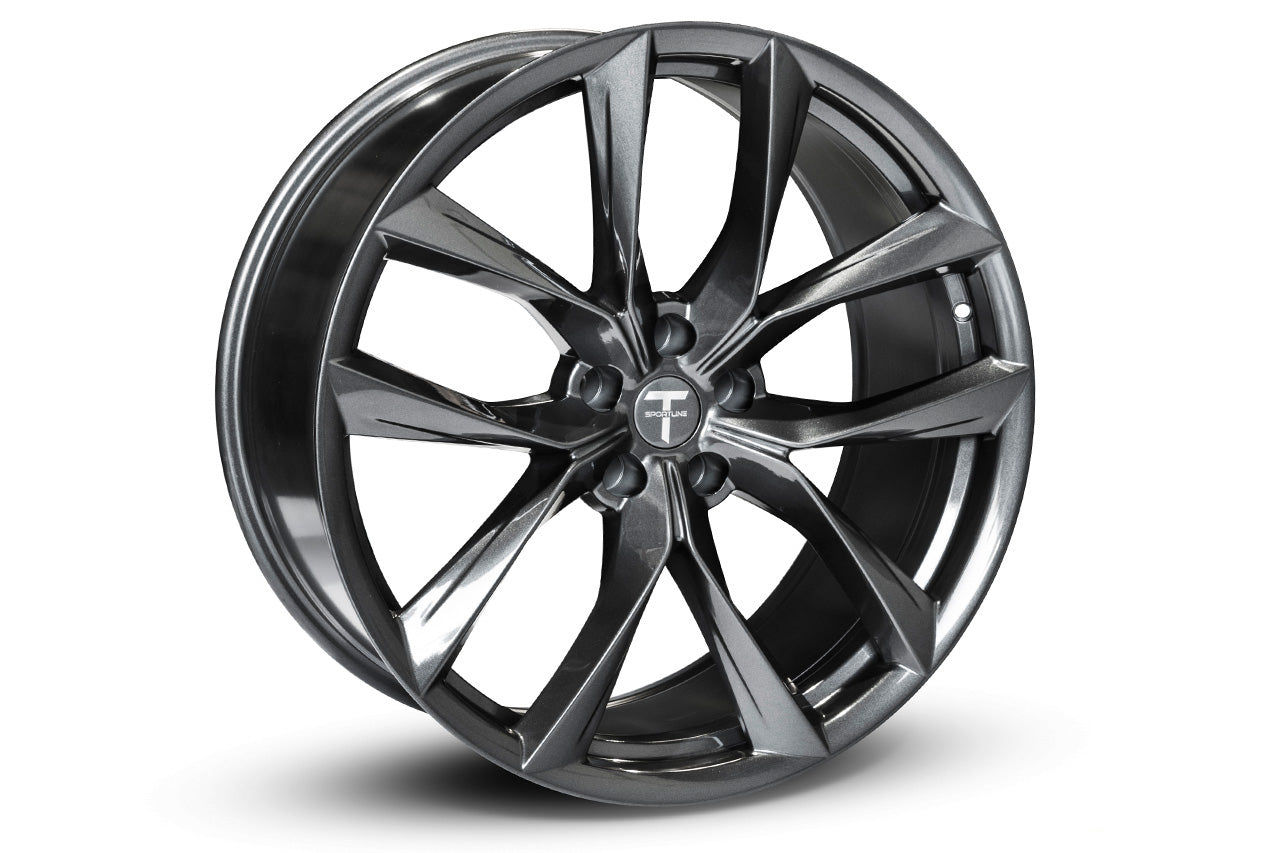TSS 22" Tesla Model X Wheel and Tire Package (Set of 4)