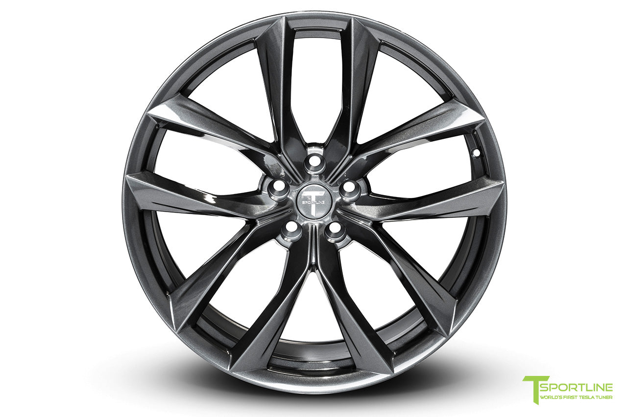 TSS 22" Tesla Model X Wheel and Tire Package (Set of 4)