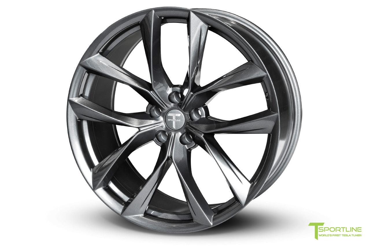 TSS 22" Tesla Model X Wheel and Tire Package (Set of 4)