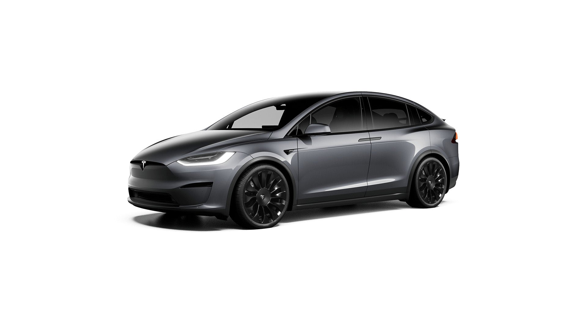 Tesla Model X TSV 22" Wheel and Advanta HPZ-02 High Performance All Season Tire Package (Set of 4) Open Box Special!