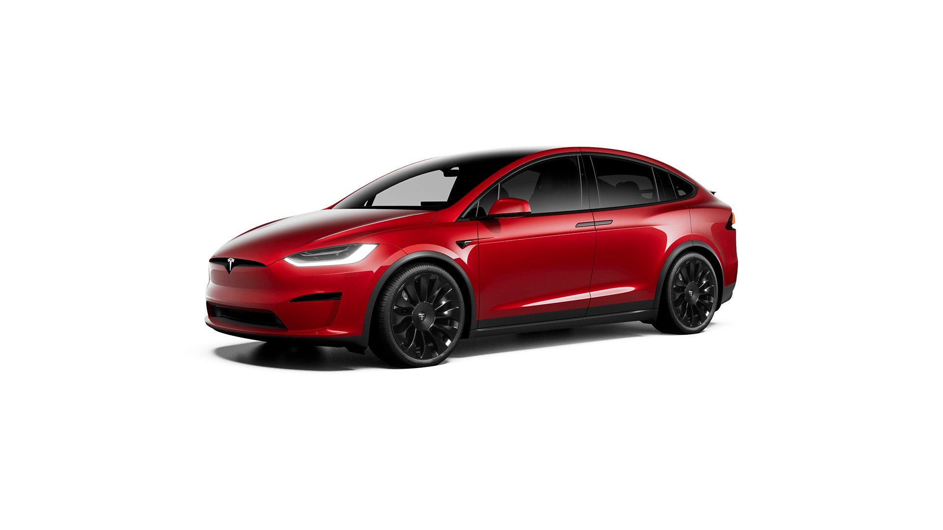 Tesla Model X TSV 22" Wheel and Advanta HPZ-02 High Performance All Season Tire Package (Set of 4) Open Box Special!
