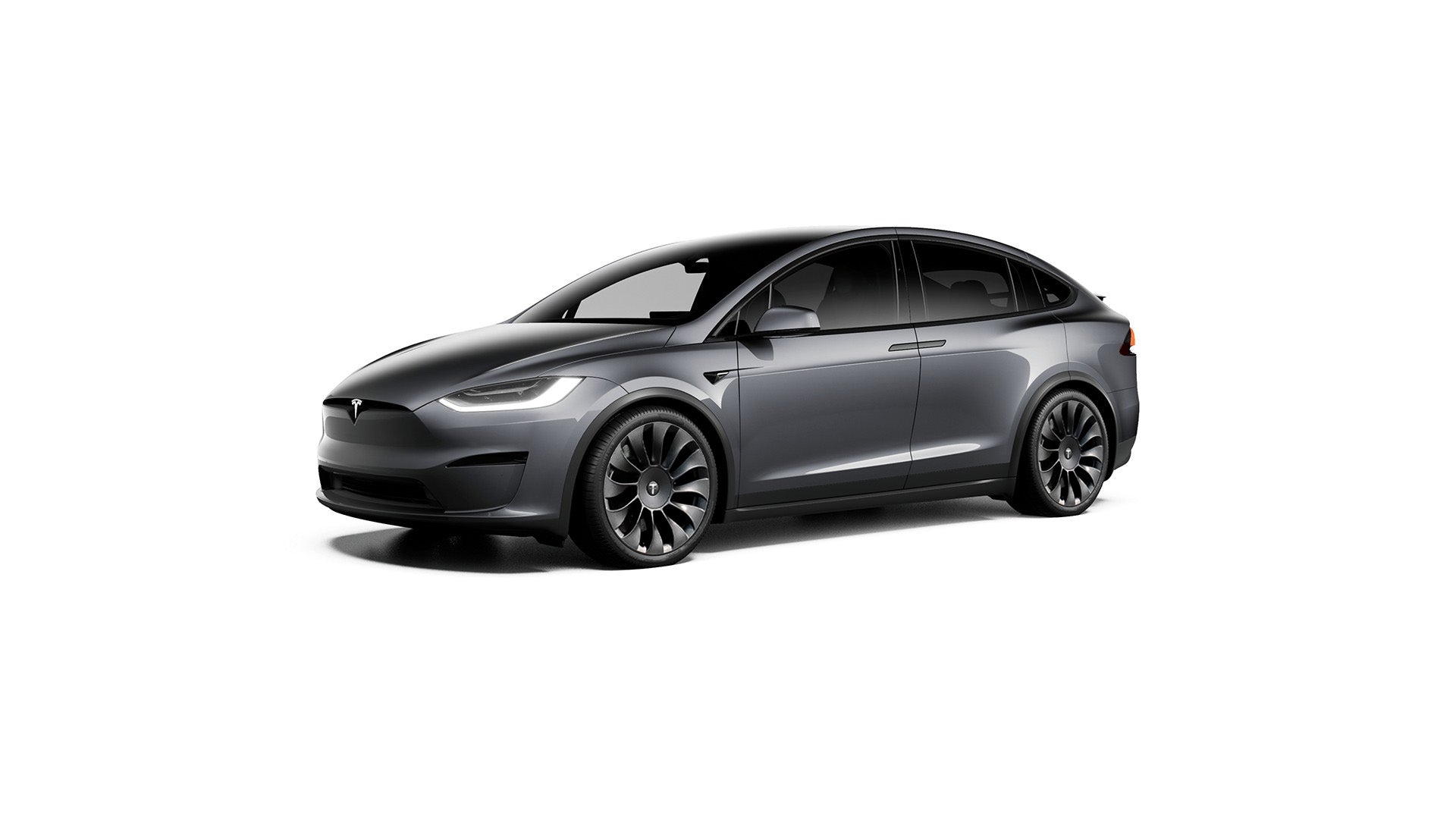 Tesla Model X TSV 22" Wheel and Advanta HPZ-02 High Performance All Season Tire Package (Set of 4) Open Box Special!