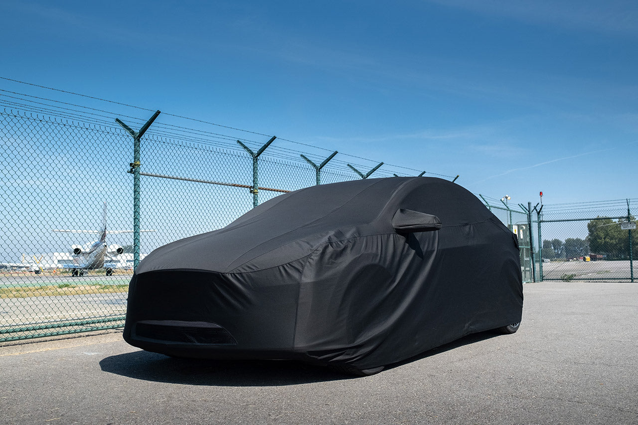 Tesla Model X BlackMaxx Precision Tailored Fit Car Cover, Indoor / Outdoor