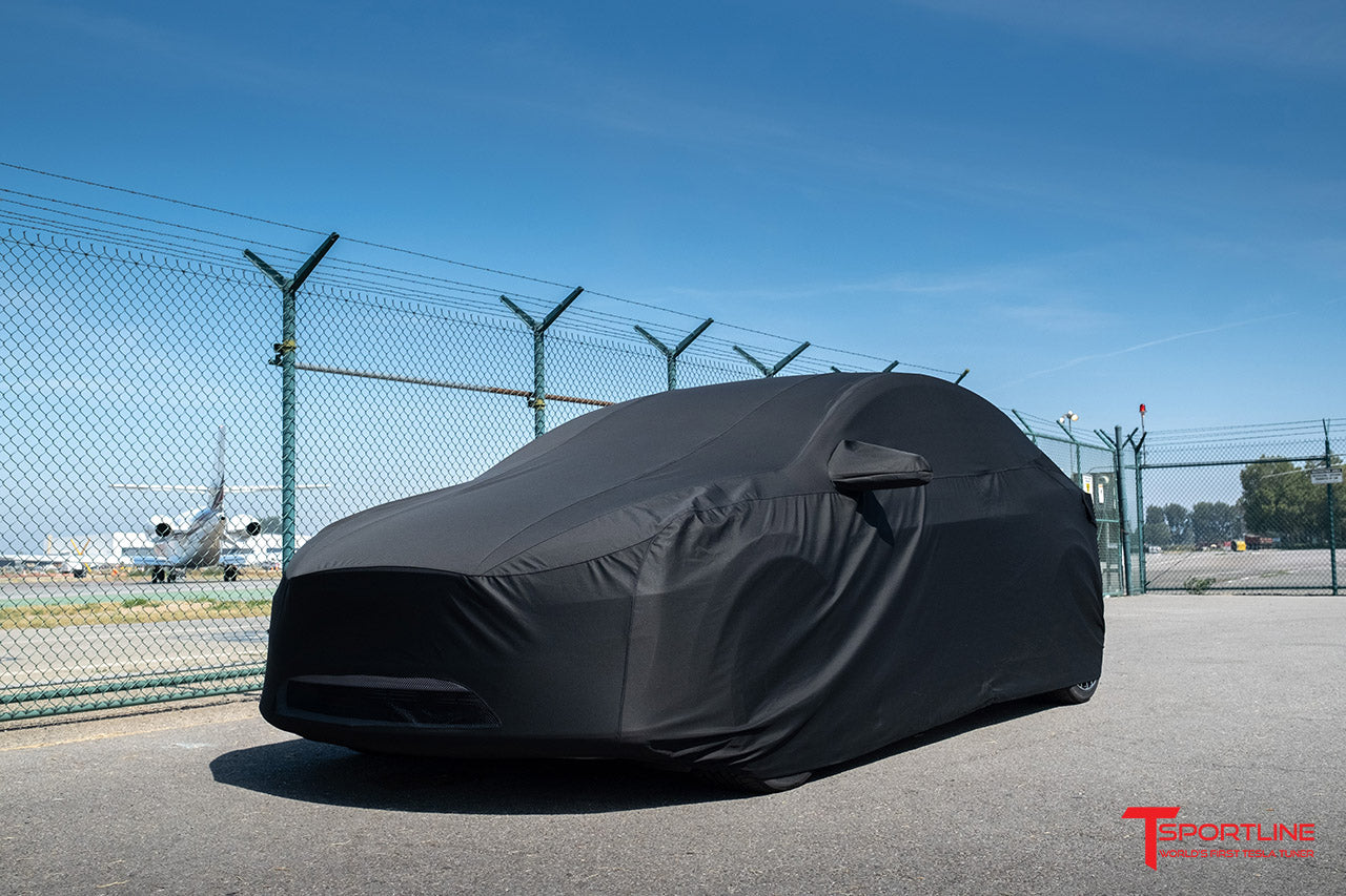 Tesla Model X BlackMaxx Precision Tailored Fit Car Cover, Indoor / Outdoor