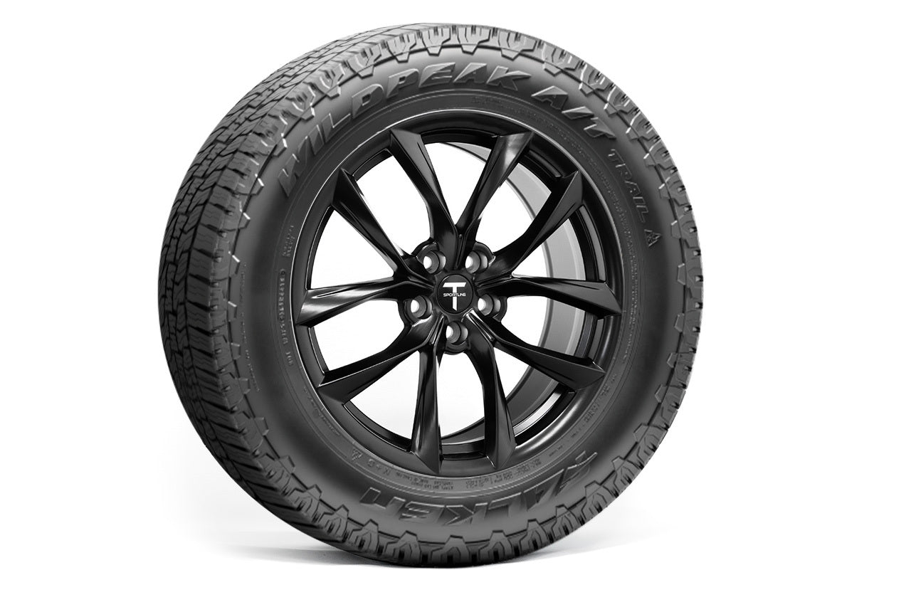 TSS 19" Tesla Model X Overland Adventure Wheel And Tire Package (Set Of 4)