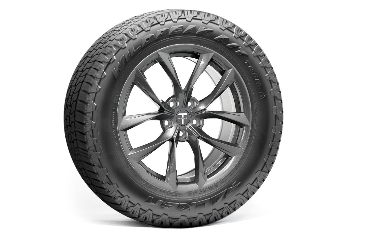 TSS 19" Tesla Model X Overland Adventure Wheel And Tire Package (Set Of 4)