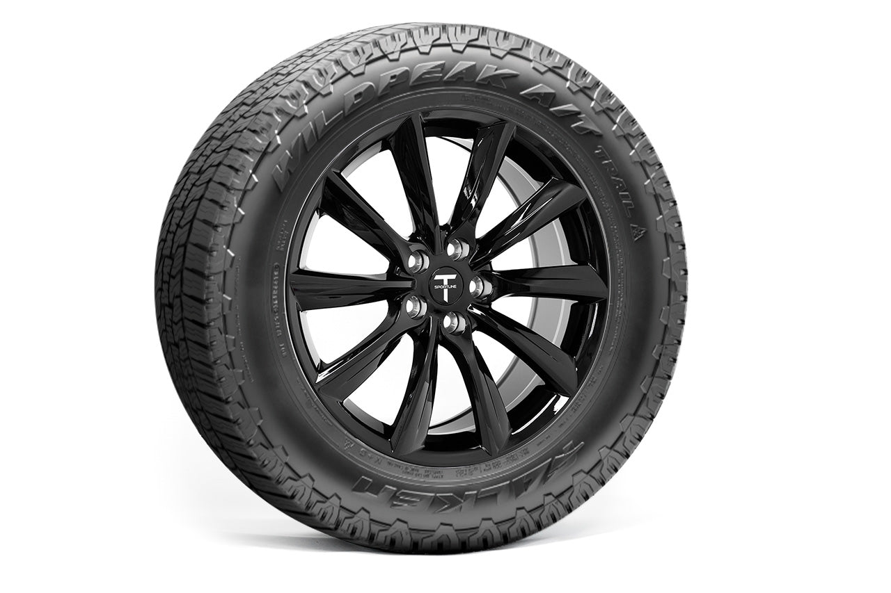 TST 19" Tesla Model X Overland Adventure Wheel And Tire Package (Set Of 4)
