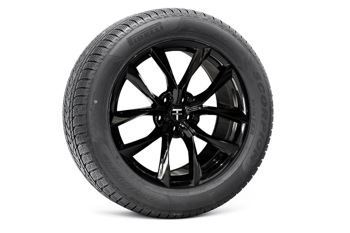 TSS 19&quot; Tesla Model X Long Range &amp; Plaid Wheel and Winter Tire Package (Set of 4)
