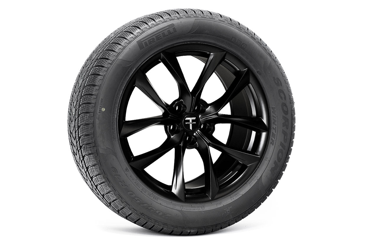 TSS 19" Tesla Model X Long Range & Plaid Replacement Wheel and Tire