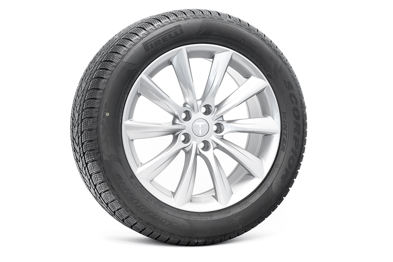 TST 19" Tesla Model X Wheel and Winter Tire Package (Set of 4)