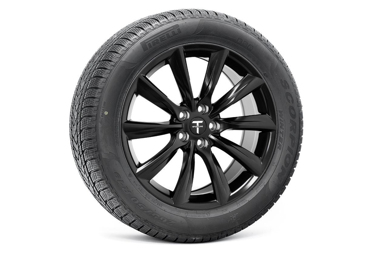TST 19" Tesla Model X Long Range & Plaid Replacement Wheel and Tire