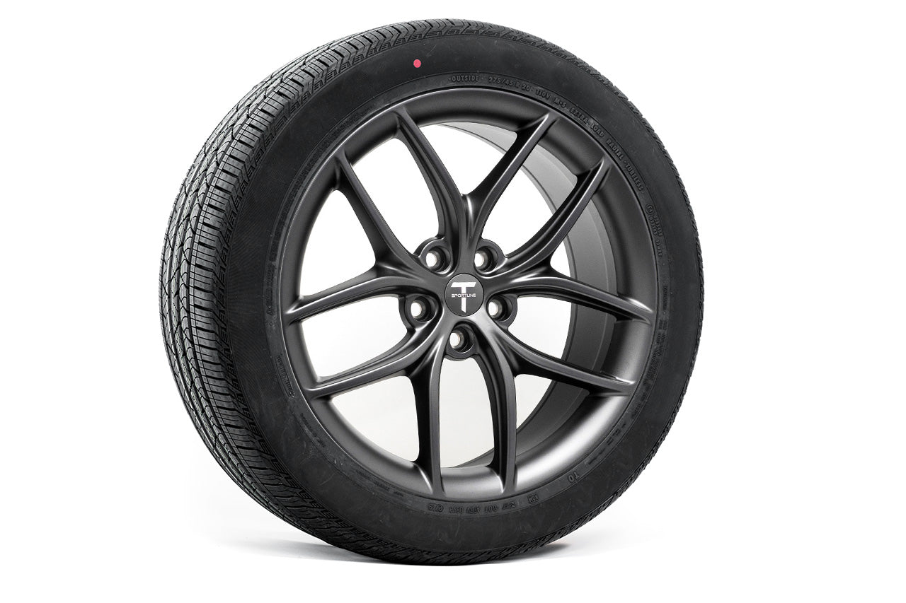TS5 20" Tesla Model X Wheel and Tire Package (Set of 4)