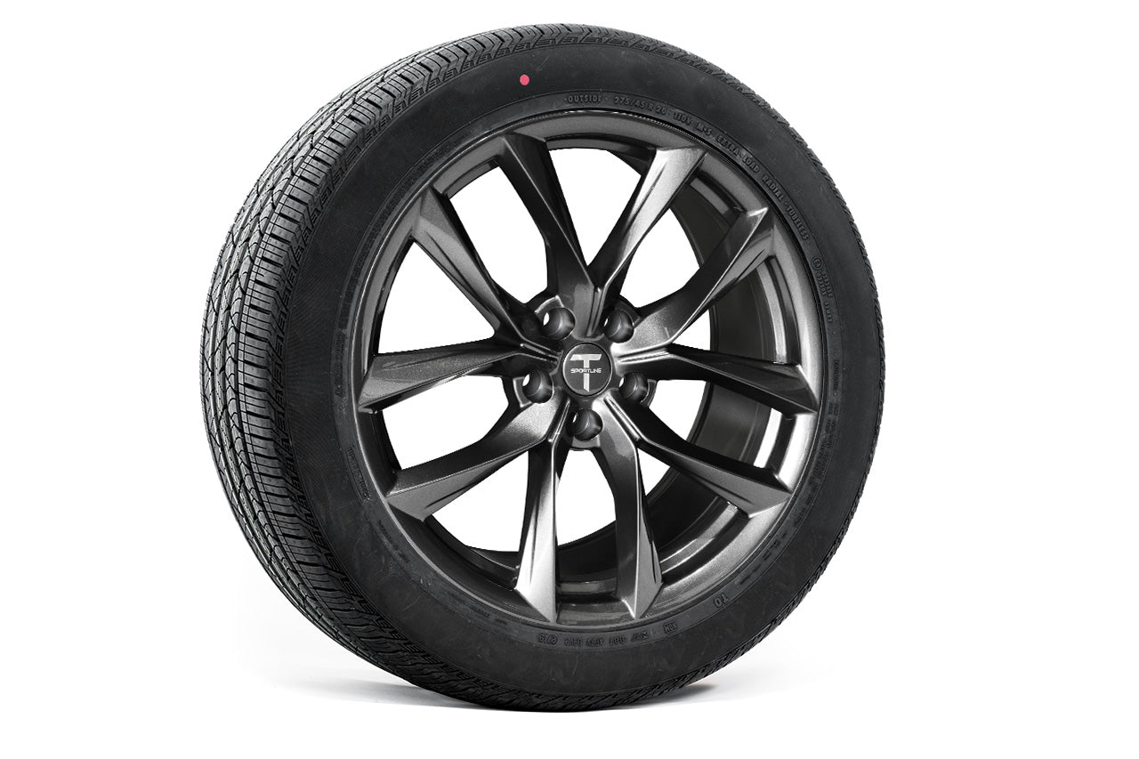 TSS 20" Tesla Model X Wheel and Tire Package (Set of 4)