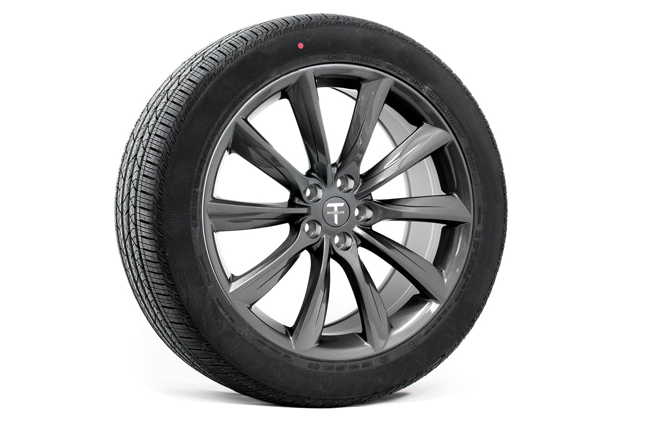 TST 19" Tesla Model X Wheel and Tire Package (Set of 4)
