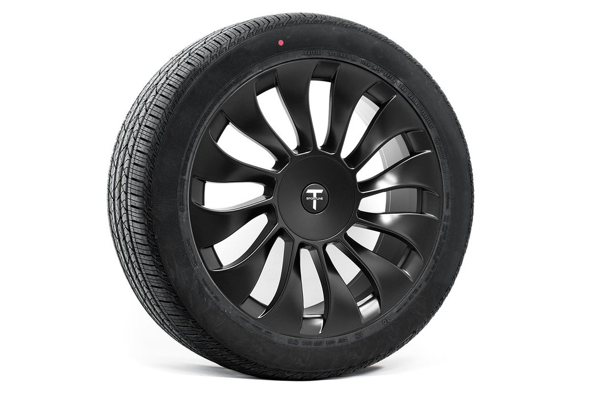 TSV 20&quot; Tesla Model X Long Range &amp; Plaid Wheel and Winter Tire Package (Set of 4)