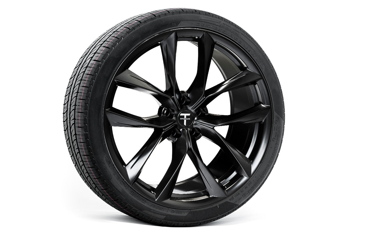 TSS 22" Tesla Model X Wheel and Tire Package (Set of 4)