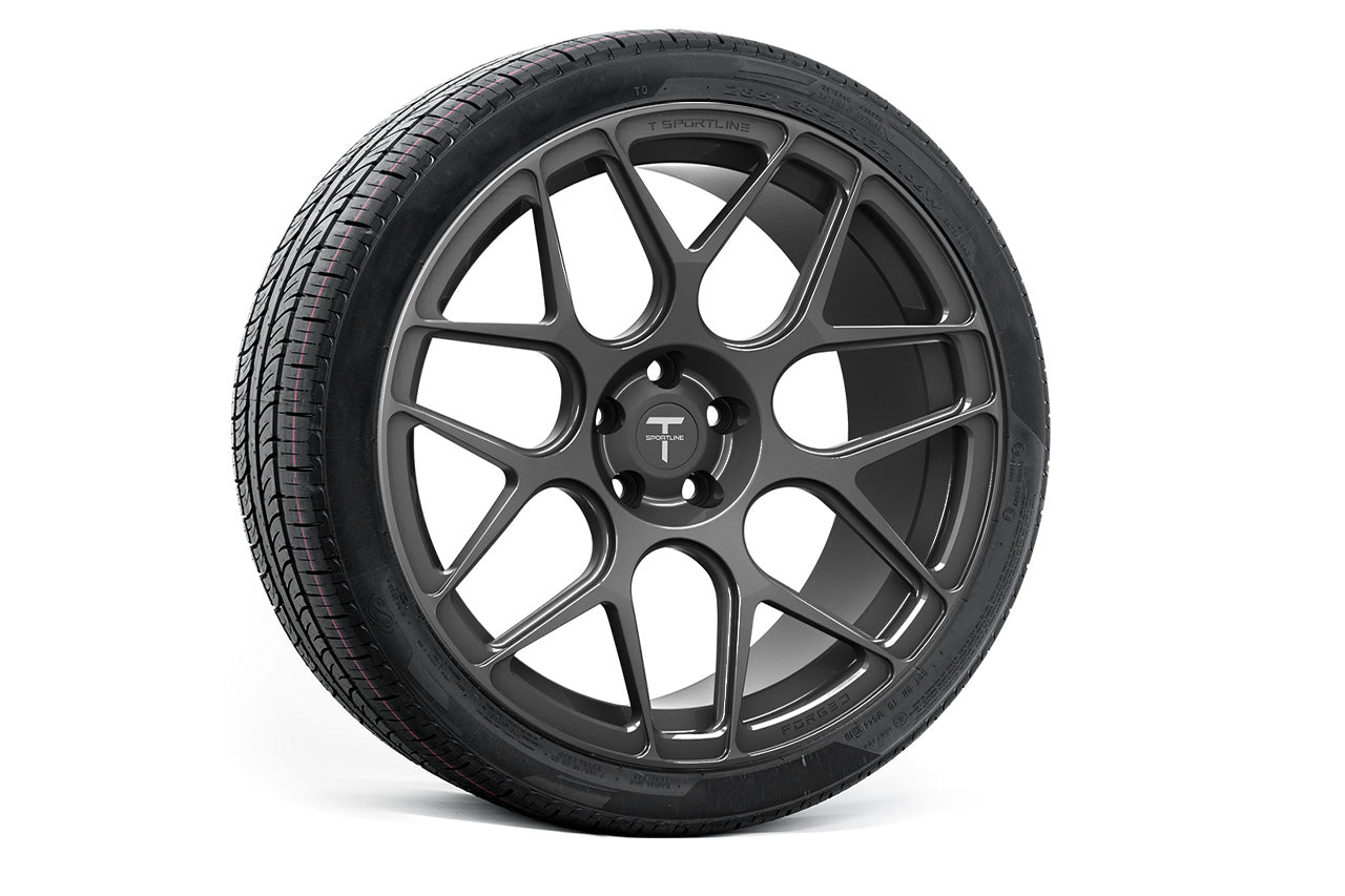 MX117 22" Tesla Model X Wheel and Tire Package (Set of 4)