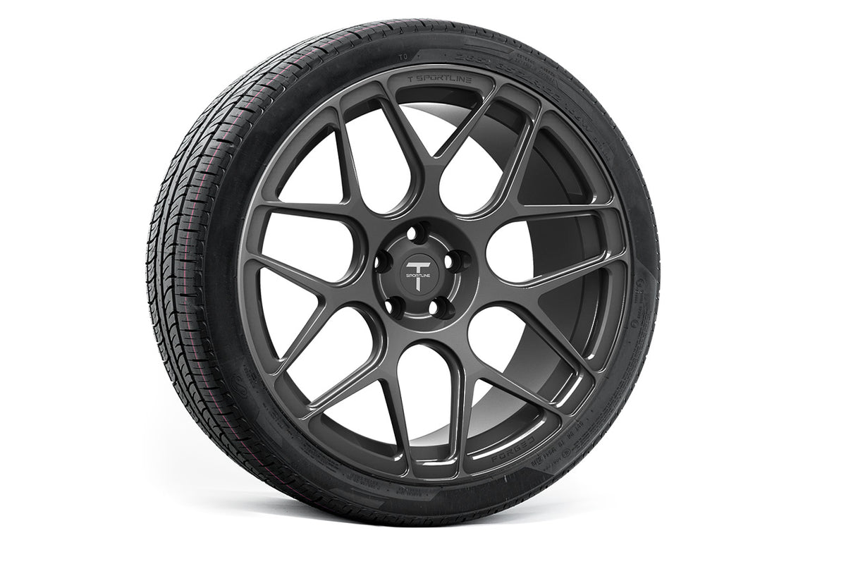 MX117 22&quot; Tesla Model X Replacement Wheel and Tire