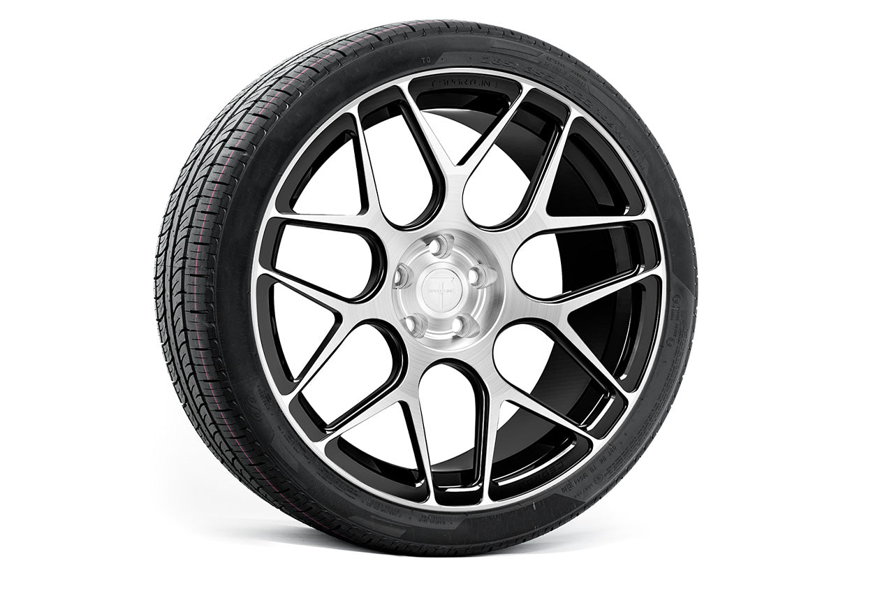 MX117 22" Tesla Model X Wheel and Tire Package (Set of 4)