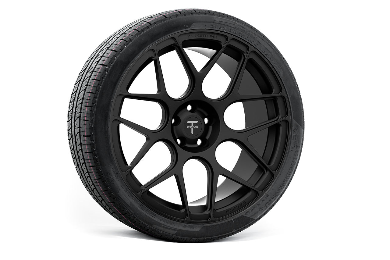 MX117 22" Tesla Model X Replacement Wheel and Tire