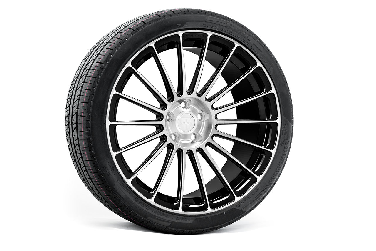MX118 22" Tesla Model X Wheel and Tire Package (Set of 4)