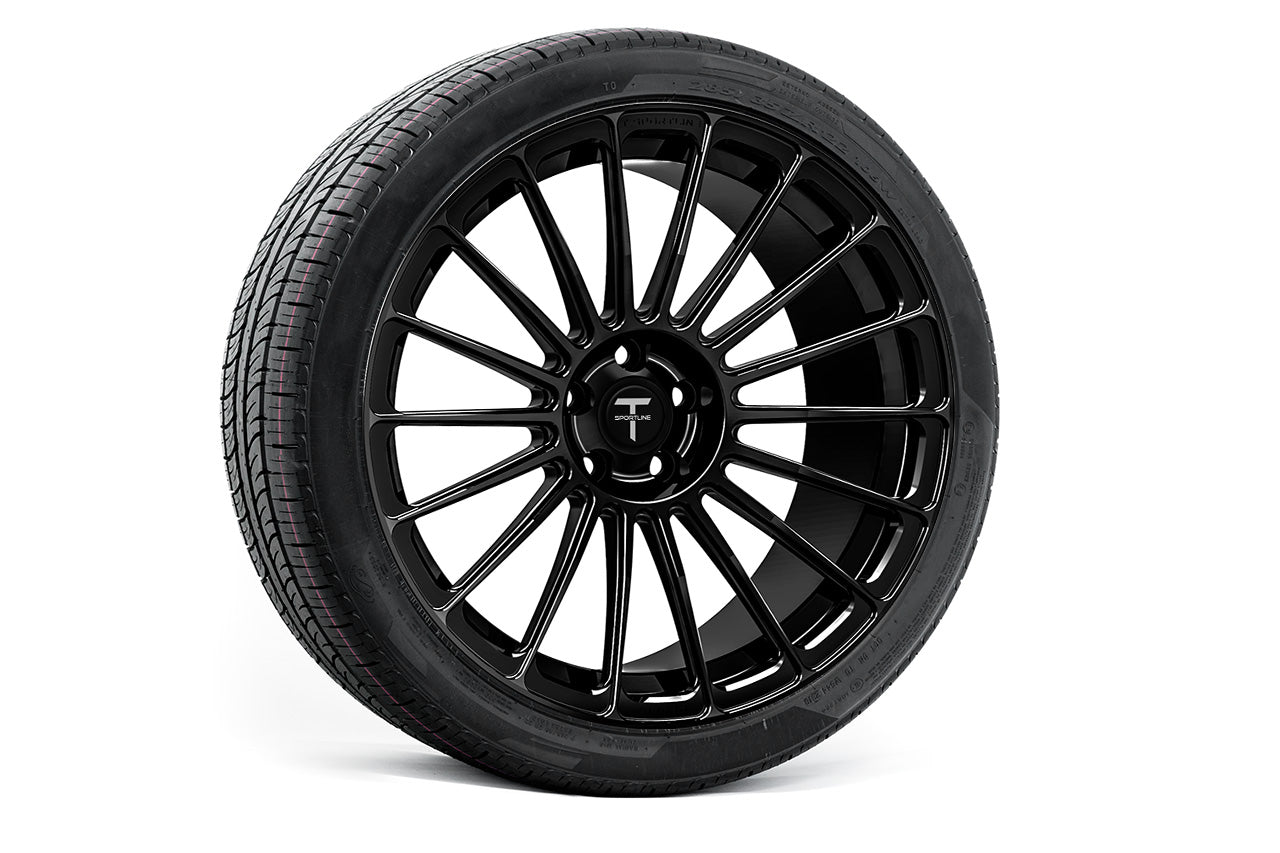 MX118 22" Tesla Model X Wheel and Tire Package (Set of 4)