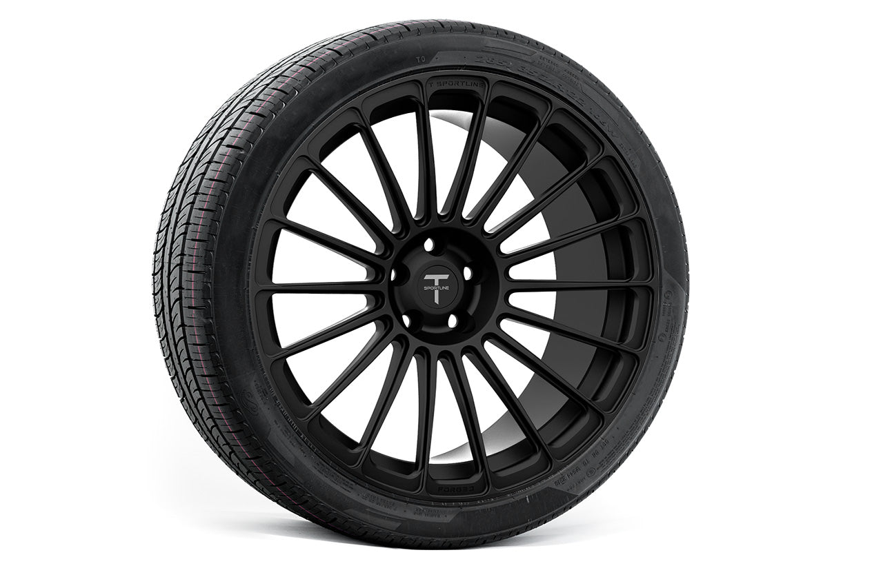 MX118 22" Tesla Model X Wheel and Tire Package (Set of 4)