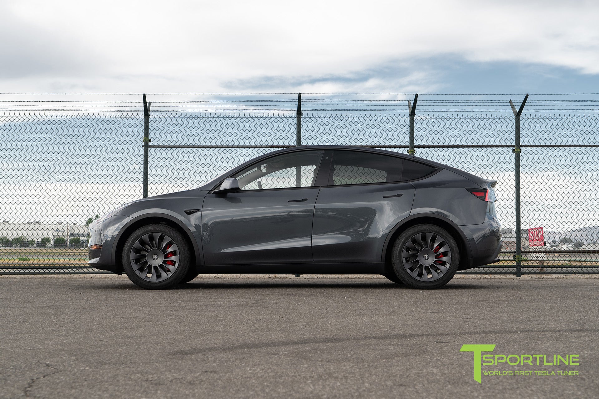 TSV 19" Tesla Model Y Wheel and Tire Package (Set of 4)