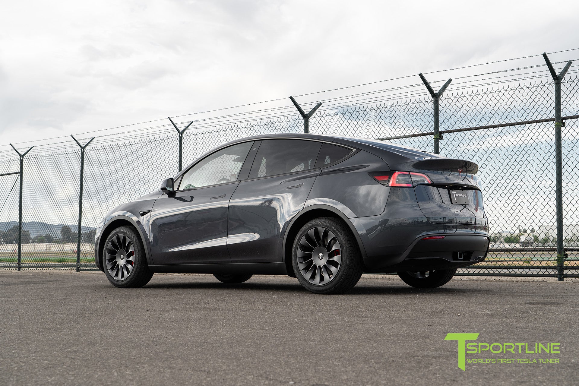 TSV 19" Tesla Model Y Wheel and Tire Package (Set of 4)