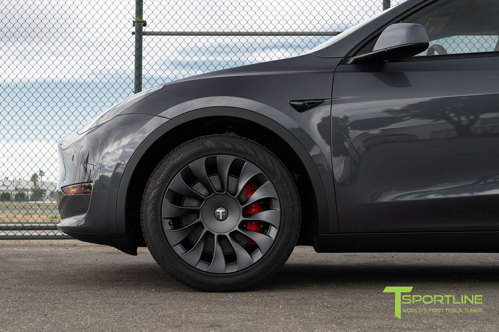 TSV 19" Tesla Model Y Wheel and Winter Tire Package (Set of 4)