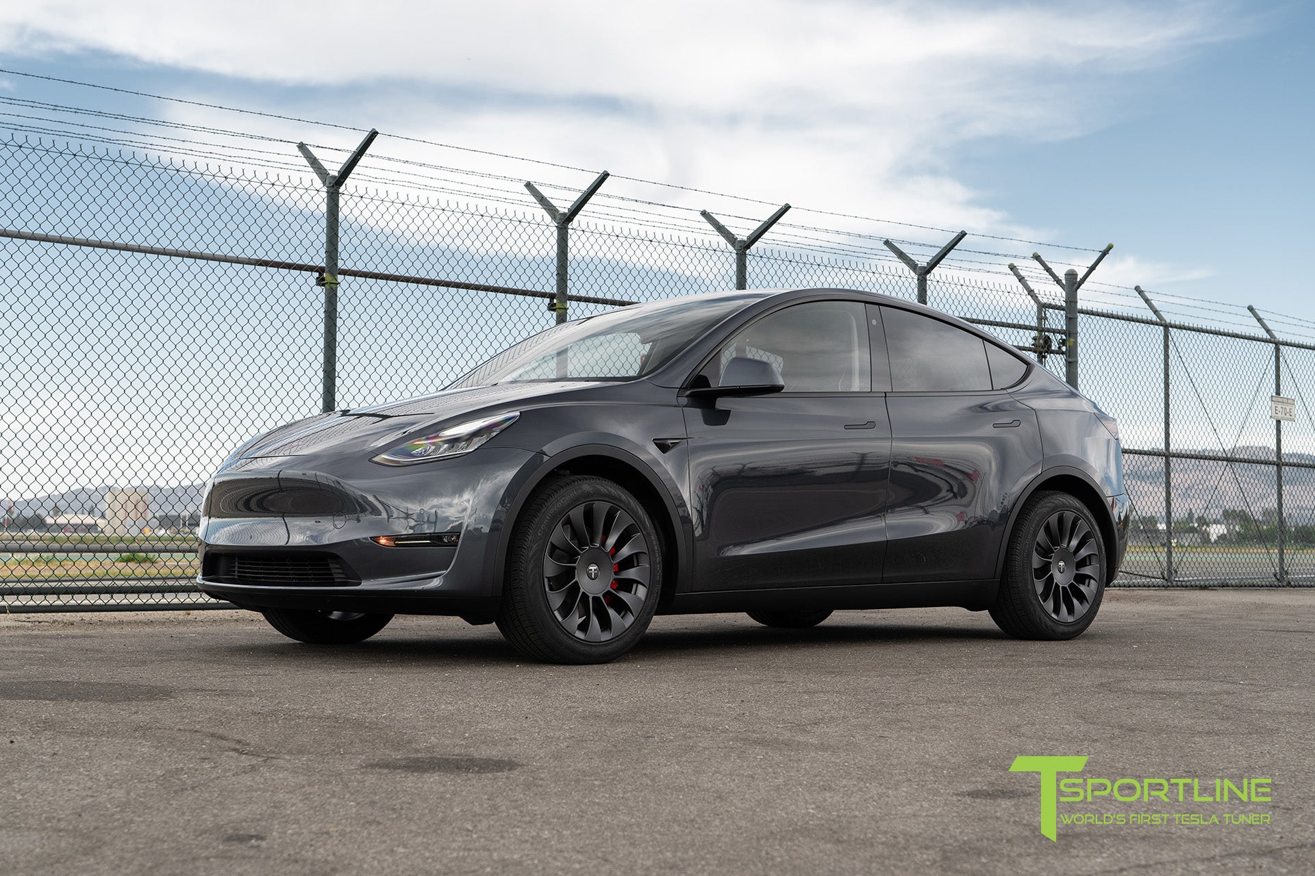 TSV 19" Tesla Model Y Wheel and Tire Package (Set of 4)
