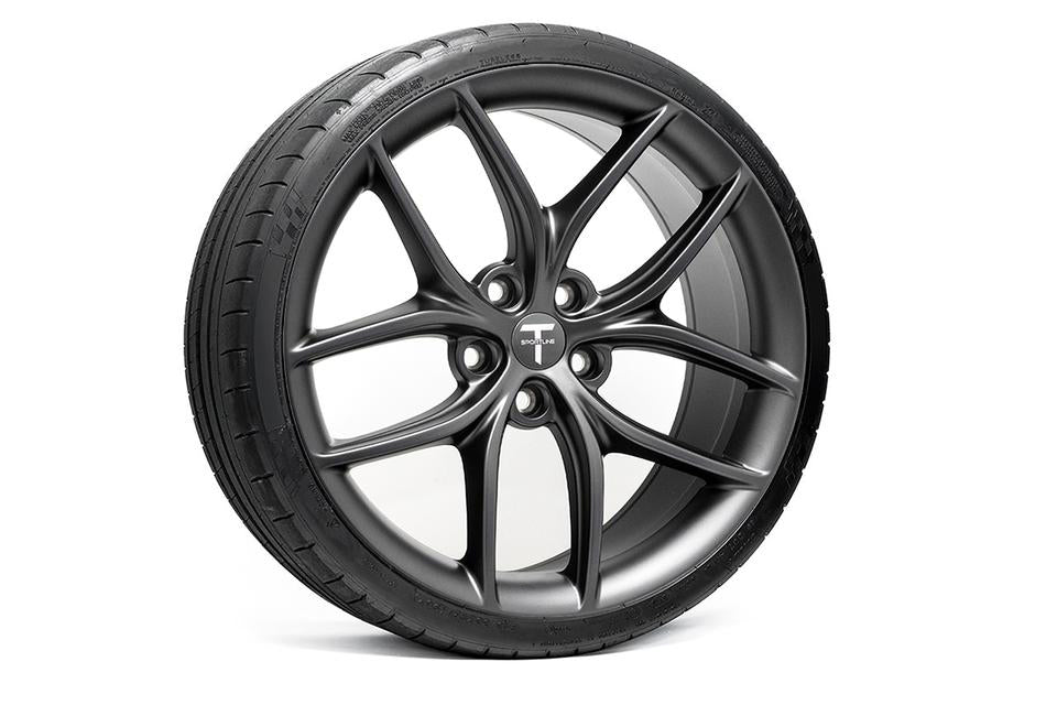TS5 21&quot; Tesla Model Y Wheel and Tire Package (Set of 4)
