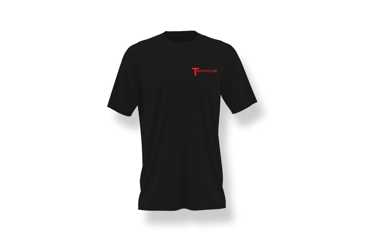 Add-on & SAVE $5 with order - Tesla Model Y Aspen Charged EV Overlanding T Shirt