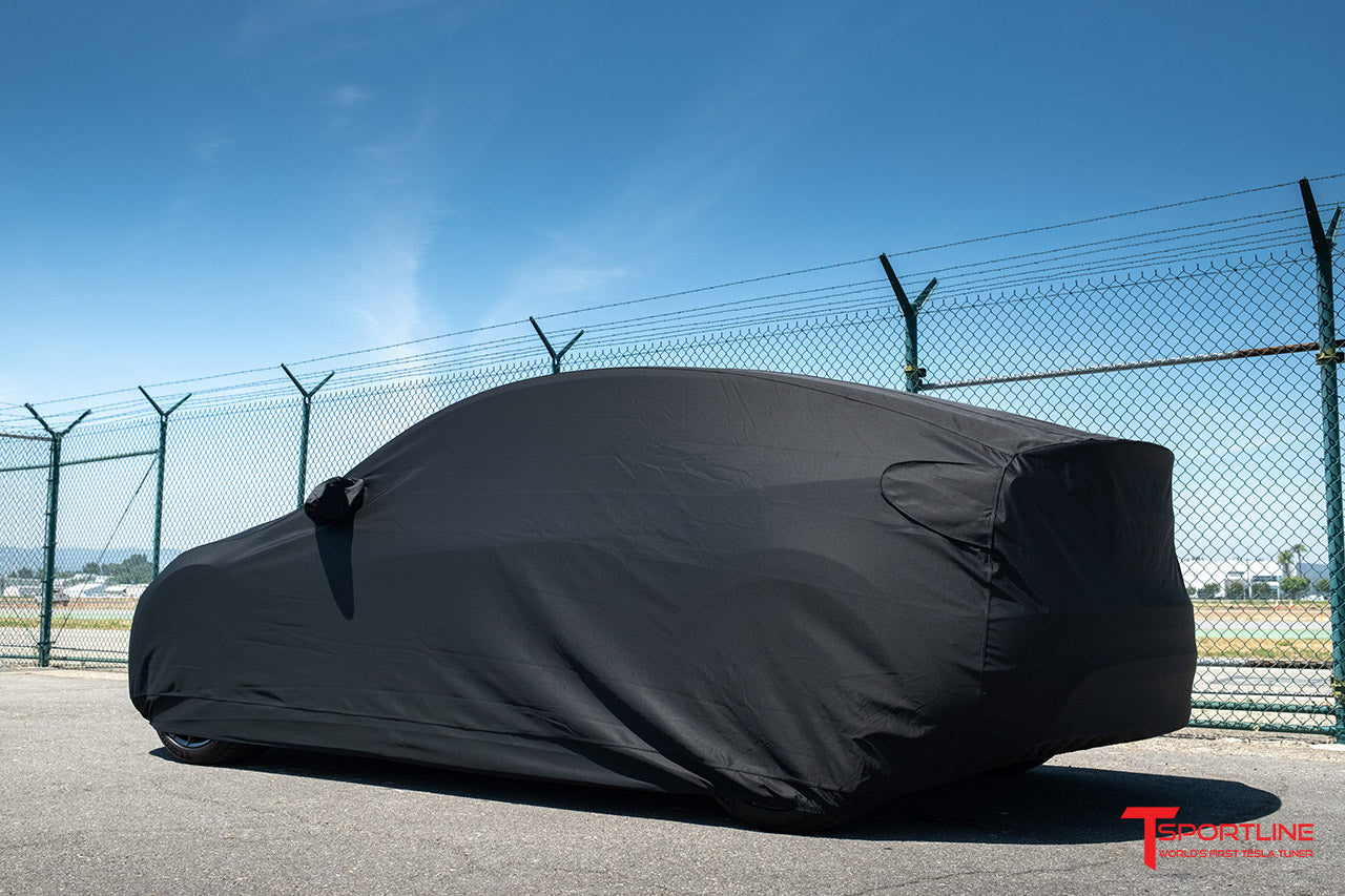 Tesla Model Y BlackMaxx Precision Tailored Fit Car Cover, Indoor / Outdoor