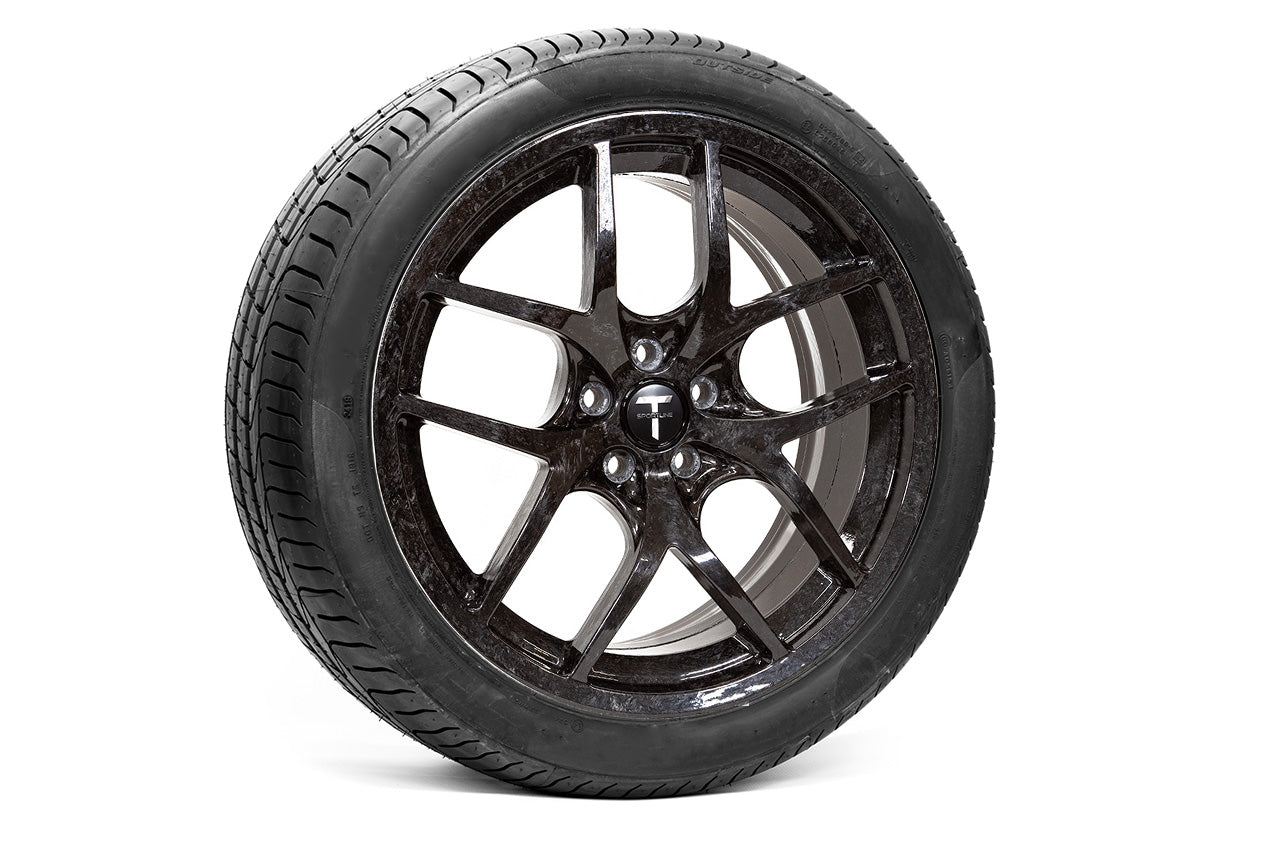 TSC 20" Tesla Model Y Forged Carbon Fiber Wheel and Tire Package (Set of 4)