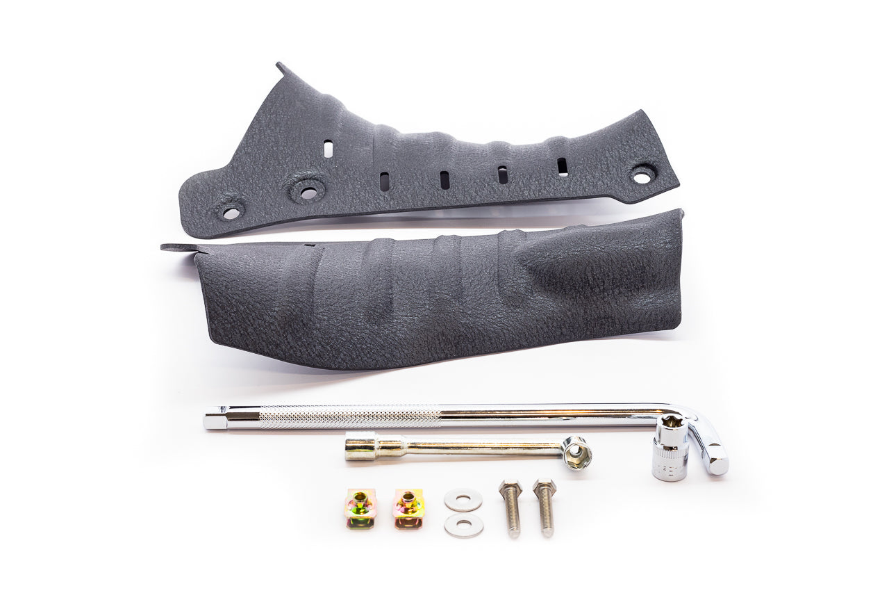 Model Y Coolant Line Aluminum Alloy Skid Plate Protection Guards (1 Set)