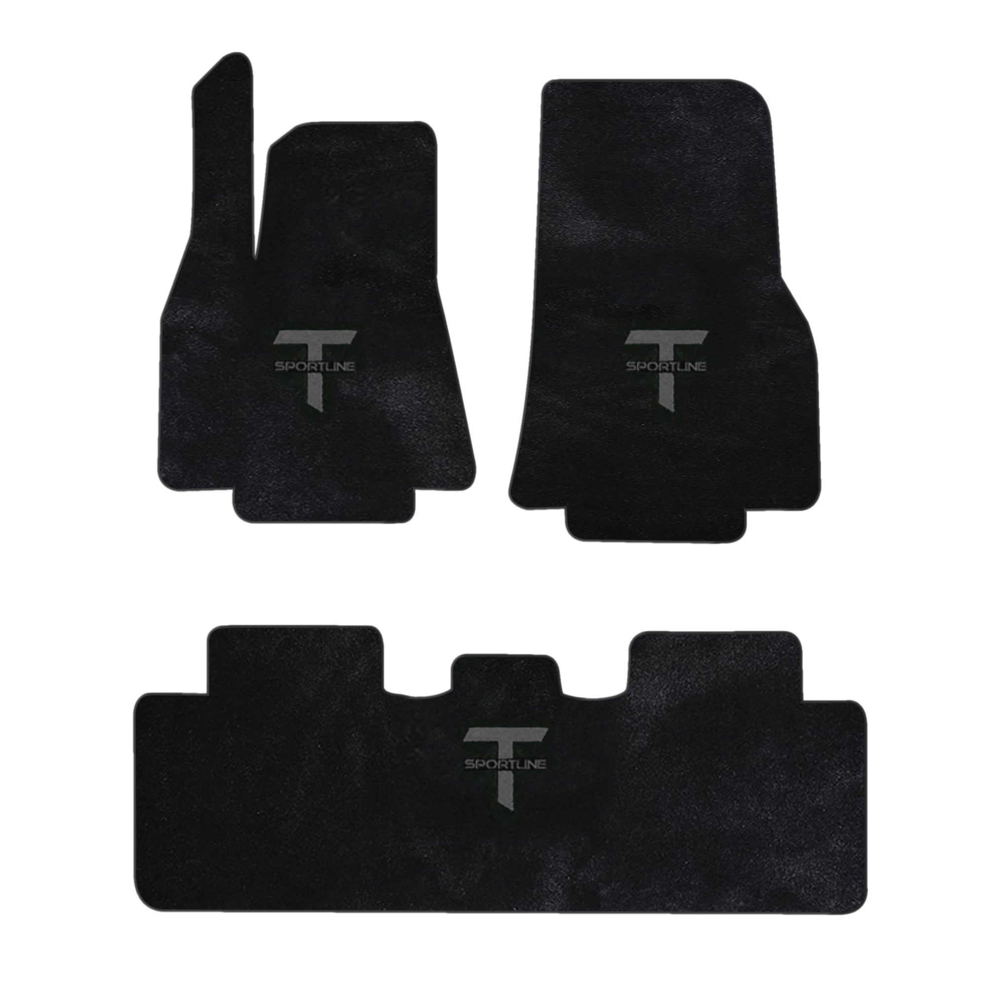 Tesla Model Y Elite 32oz Floor Mat Set - Right Hand Drive (International)