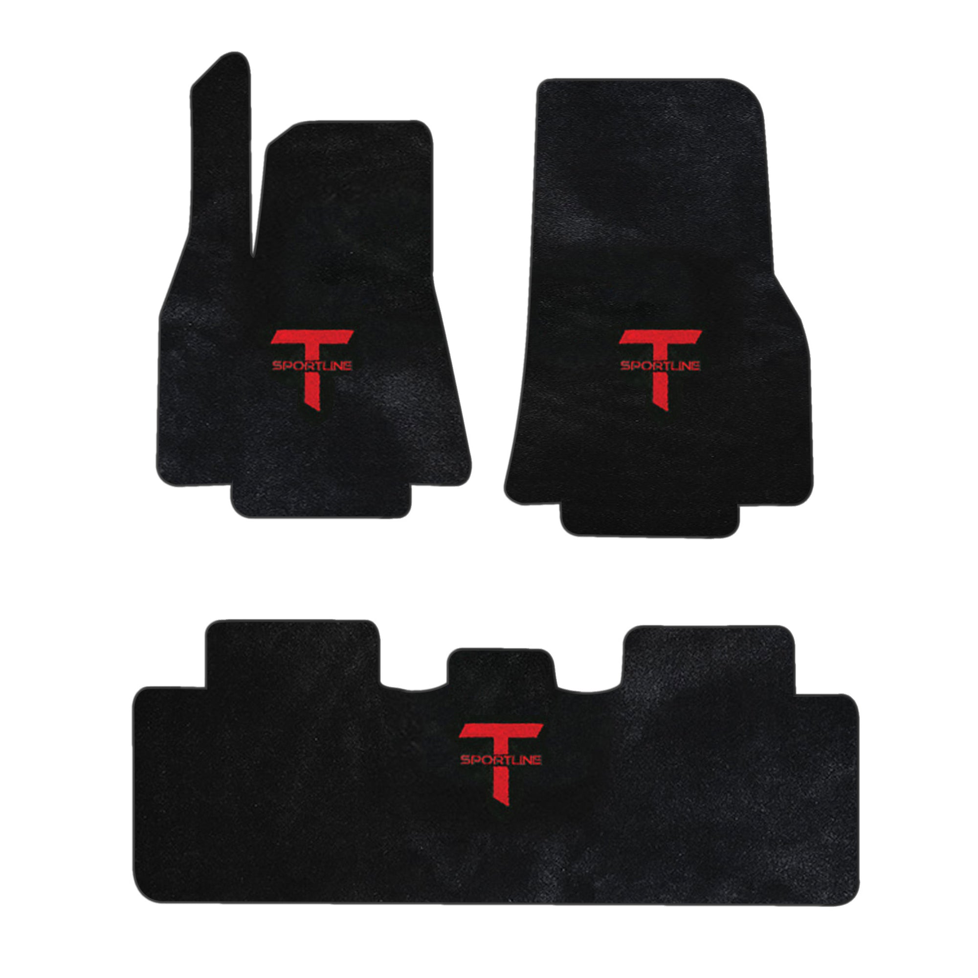 Tesla Model Y Elite 32oz Floor Mat Set - Right Hand Drive (International)
