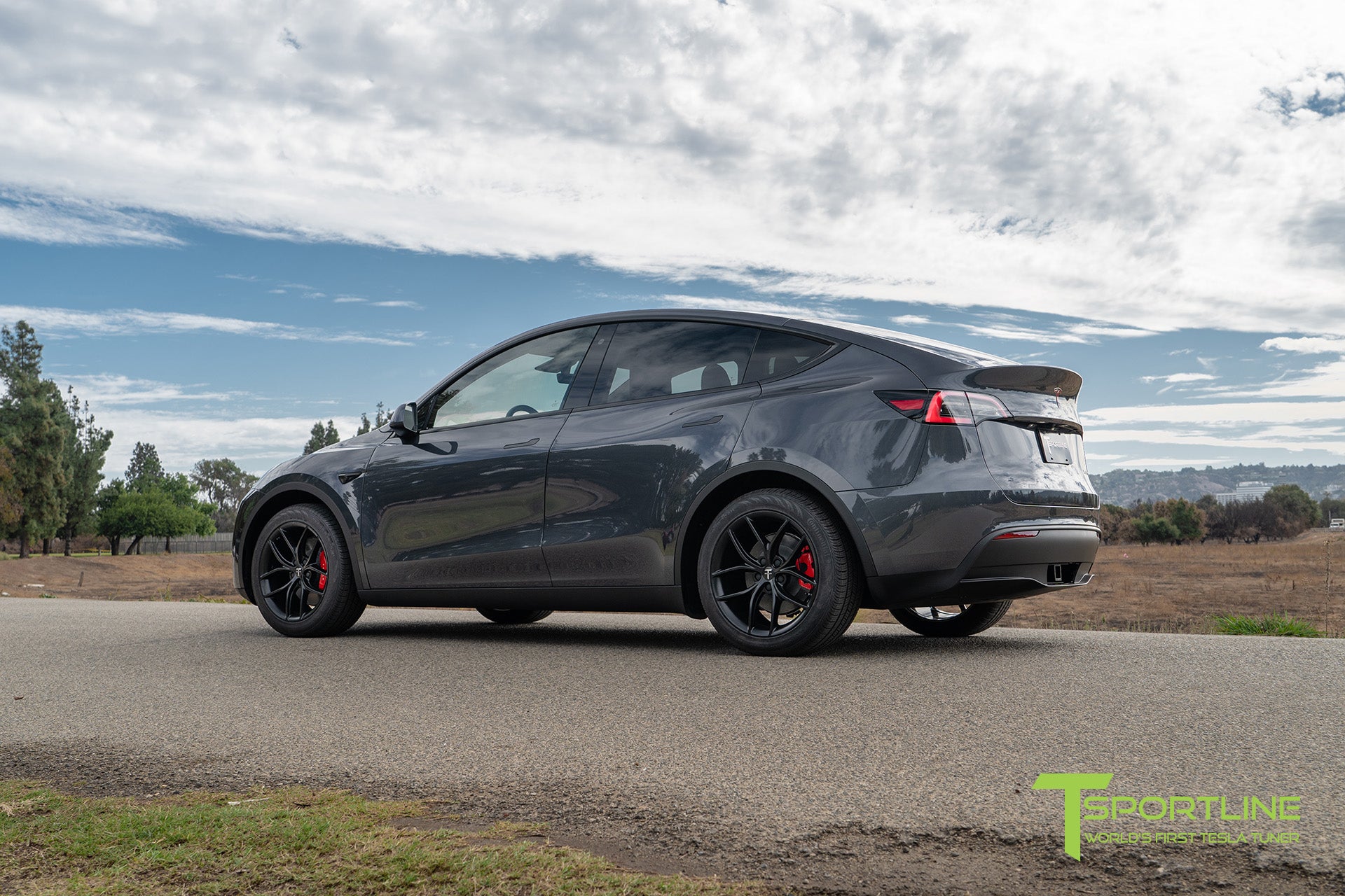 TS5 19" Tesla Model Y Wheel and Tire Package (Set of 4)