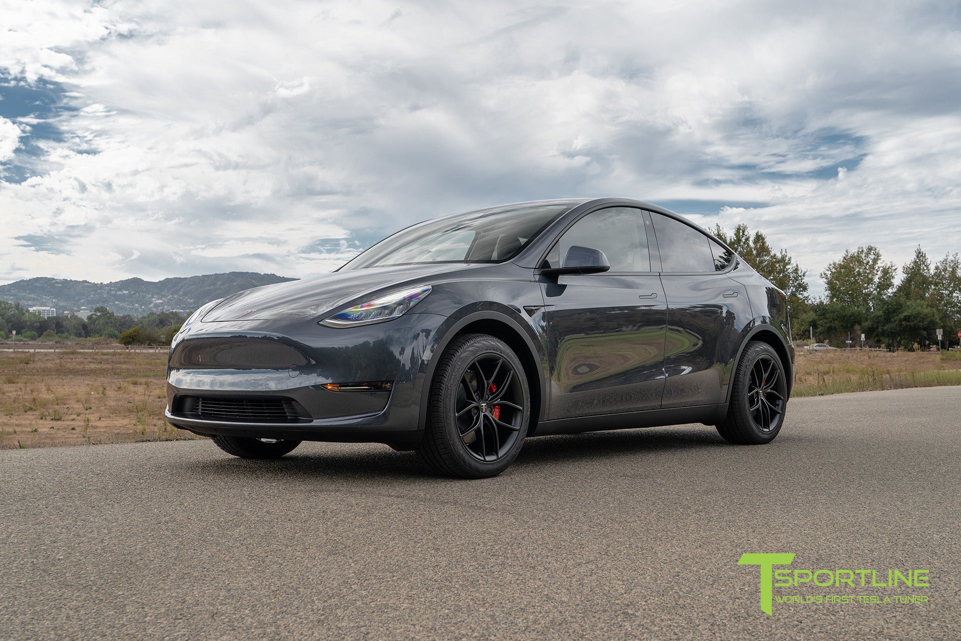 TS5 19" Tesla Model Y Wheel and Tire Package (Set of 4)