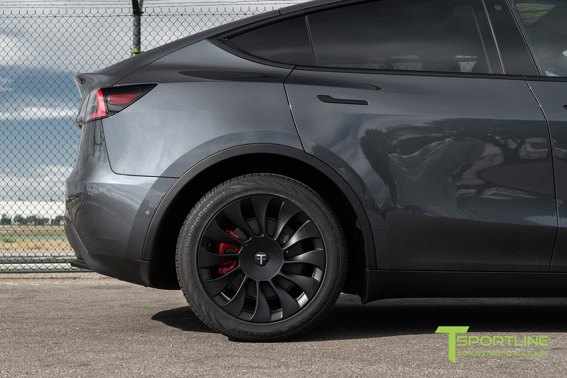 TSV 19" Tesla Model Y Wheel and Tire Package (Set of 4)