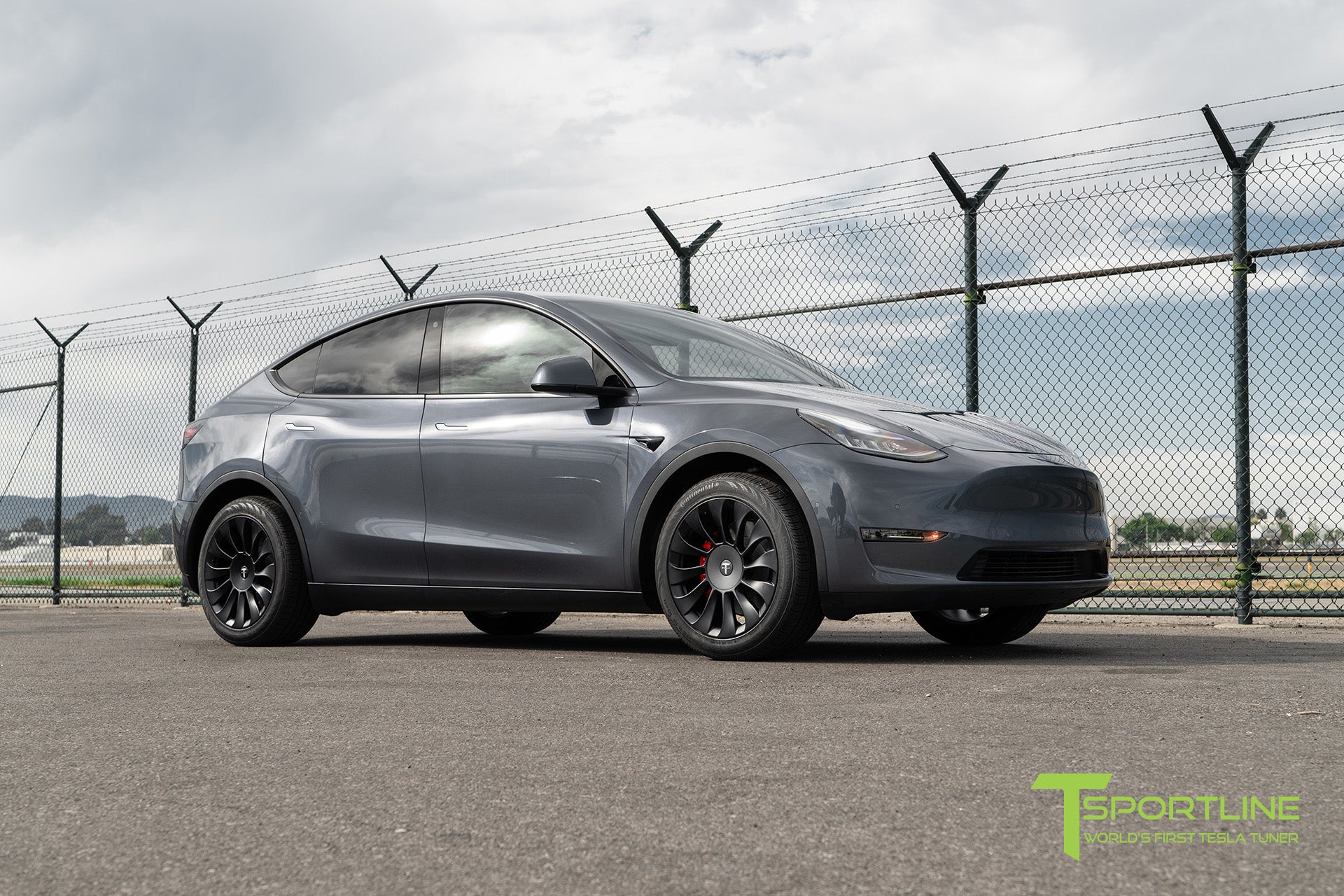 TSV 19" Tesla Model Y Wheel and Tire Package (Set of 4)